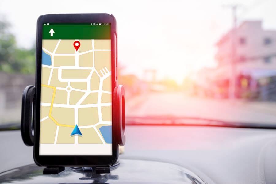 Anfahrt Schlüsseldienst Warmbronn